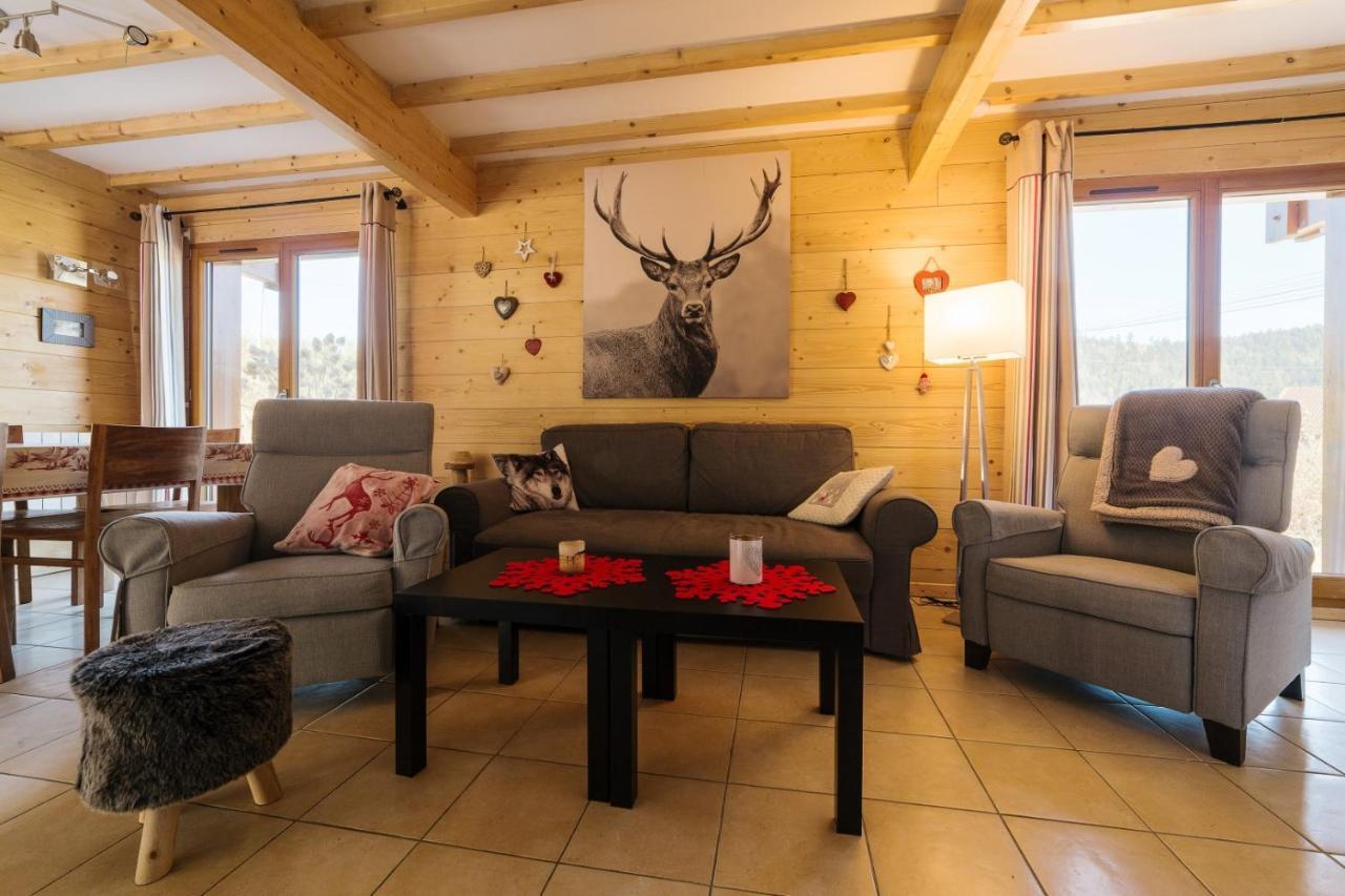 Le Chalet De Pol Villa Le Tholy Exterior photo