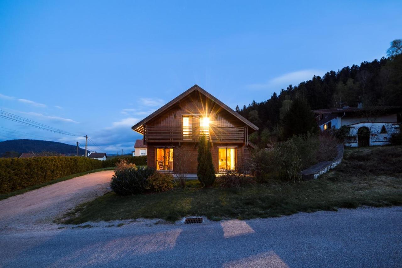 Le Chalet De Pol Villa Le Tholy Exterior photo