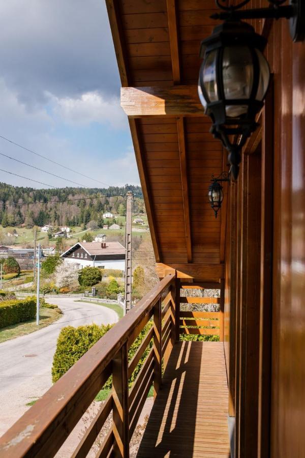 Le Chalet De Pol Villa Le Tholy Exterior photo